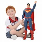 Boneco Superman LJ Gigante 55cm - Bandeirante