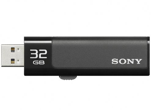 Pen Drive Sony Retrátil 32 Gb